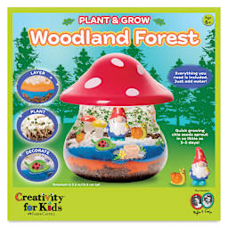 Creativity for Kids Plant and Grow Woodland Forest Kit, front of the packaging 