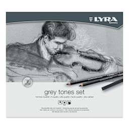 Lyra Grey Tones Sketching Set (front packaging)