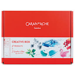 Caran d'Ache Creative Box Set, front of the packaging