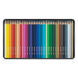 Caran d'Ache Keith Haring Mixed Media Set, water soluble pencils