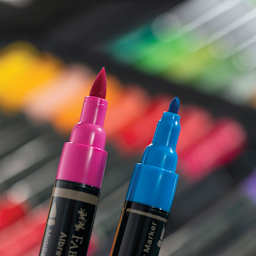 Faber-Castell Limited Edition Art & Graphic 260th Anniversary Set, watercolor marker nibs