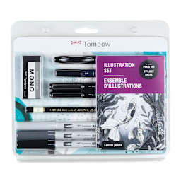Tombow Illustration Set, front of the packaging