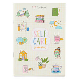 Tombow Self Care Journal Kit, front cover of the journal