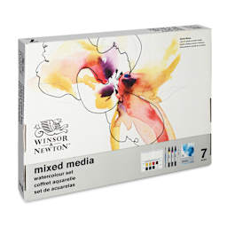 Winsor & Newton Mixed Media Watercolor Set front of package