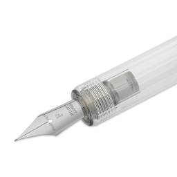 Pilot Iro-Utsushi Dip Pen - Clear, Fine Nib, close up