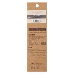 Pilot Iro-Utsushi Dip Pen - Black, Fine Nib, back of packaging