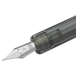 Pilot Iro-Utsushi Dip Pen - Black, Fine Nib close up