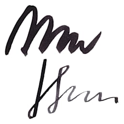 Tom Hessin Fountain Pen Ink - Birmingham Noir swatch