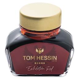 Tom Hessin Fountain Pen Ink - Exhibition Red, 30 ml