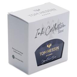 Tom Hessin Fountain Pen Ink - Signature Blue, 30 ml packaging