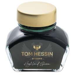 Tom Hessin Fountain Pen Ink - Highland Green, 30 ml