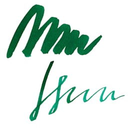 Tom Hessin Fountain Pen Ink - Highland Green swatch