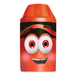 Crayola Limited Edition 60-Piece Art Set - Red Art Case from of case