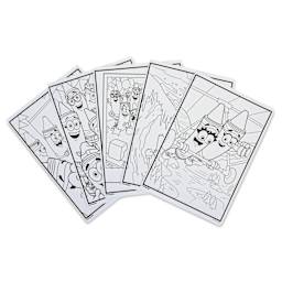 Crayola Limited Edition 60-Piece Art Set - Red Art Case included coloring pages