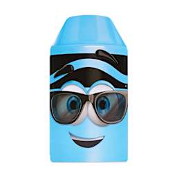 Crayola Limited Edition 60-Piece Art Set - Blue Art Case front of case