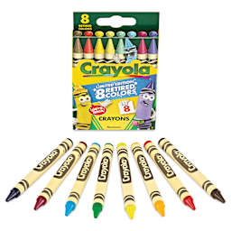 Crayola Crayons - Limited Edition, Set of 8, Retired Colors, contents