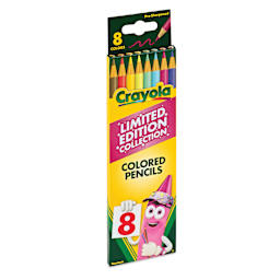 Crayola Colored Pencils - Limited Edition, Set of 8, Retired Colors