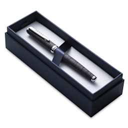 Tom Hessin Edinburgh Collection Fountain Pen - Stockbridge Stone, pen inside of the packaging