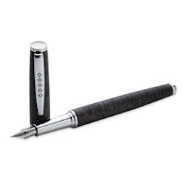 Tom Hessin Edinburgh Collection Fountain Pen - Stockbridge Stone, cap and pen