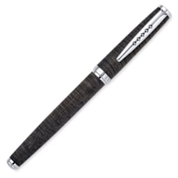 Tom Hessin Edinburgh Collection Rollerball Pen - Stockbridge Stone, cap on