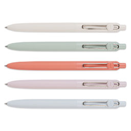 Uni-Ball Zento Gel Pens - Set of 5, Dawn, 0.7 mm