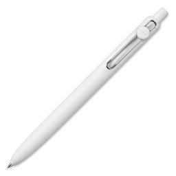 Uni-Ball Zento Gel Pen - Snow, 0.7 mm