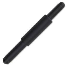Monteverde Axis Fountain Pen - Matte Black, Extra Fine Nib, capped