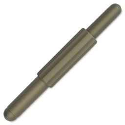Monteverde Axis Fountain Pen - Matte Olive, Extra Fine Nib, capped