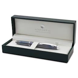 Monteverde Dakota Fountain Pen - Raw Flame, Extra Fine Nib, in packaging