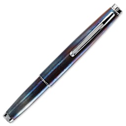 Monteverde Dakota Fountain Pen - Raw Flame, Extra Fine Nib, capped