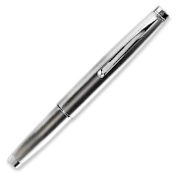 Monteverde Dakota Gel Pen - Stainless Steel, capped