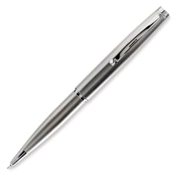 Monteverde Dakota Gel Pen - Stainless Steel, uncapped