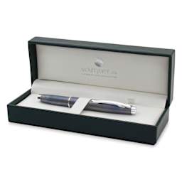 Monteverde Dakota Gel Pen - Raw Flame, in packaging