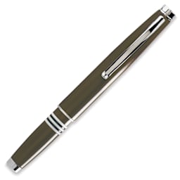 Monteverde Dakota Gel Pen - Military Green, capped