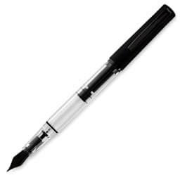 Monteverde MP1 Fountain Pen - Black Noir, Extra Fine Nib (image may show a different size nib)