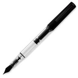 Monteverde MP1 Stub Fountain Pen - Black Noir (image may reflect a different nib)