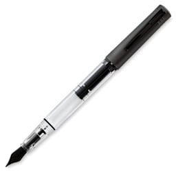 Monteverde MP1 Fountain Pen - Coal Grey, Extra Fine Nib (image may show different size nib)