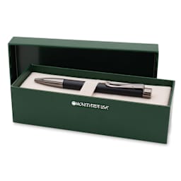 Monteverde Ritma Ballpoint Pen - Black, in packaging