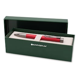 Monteverde Ritma Ballpoint Pen - Red, in packaging