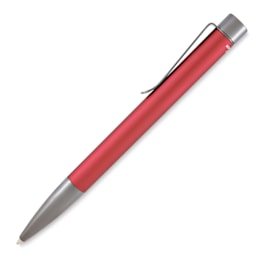 Monteverde Ritma Ballpoint Pen - Red, side view