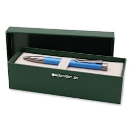 Monteverde Ritma Ballpoint Pen - Blue, in packaging