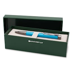 Monteverde Ritma Ballpoint Pen - Turquoise, in packaging
