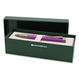 Monteverde Ritma Ballpoint Pen - Purple, in packaging