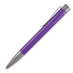Monteverde Ritma Ballpoint Pen - Purple, side view