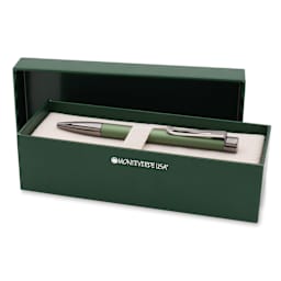 Monteverde Ritma Ballpoint Pen - Green, in packaging