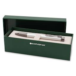 Monteverde Ritma Ballpoint Pen - Silver, in packaging