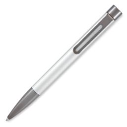 Monteverde Ritma Ballpoint Pen - Silver