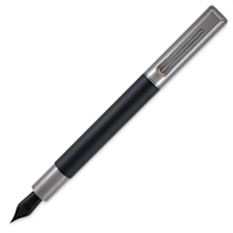 Monteverde Ritma Fountain Pen - Black, Fine Nib (image may show a different size nib)