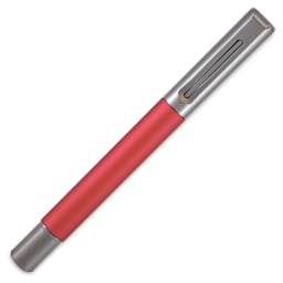Monteverde Ritma Fountain Pen - Red, Medium Nib, capped