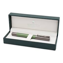 Monteverde Ritma Fountain Pen - Green, Extra Fine Nib, in packaging